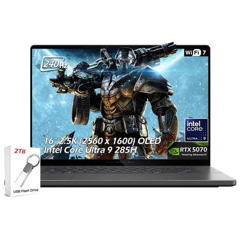 ASUS ROG Strix G16 (2025) Gaming Laptop, 16” FHD+ 16:10 165Hz/3ms, NVIDIA® GeForce RTX™ 5060, Intel® Core™ i7 Processor 14650HX, 16GB DDR5, 1TB Gen 4 SSD, Wi-Fi 7, Windows 11 Home, G615JMR-AS74