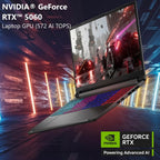 Acer Nitro V 16S AI Gaming Laptop | AMD Ryzen 7 260 Processor | NVIDIA GeForce RTX 5060 Laptop GPU (572 AI Tops) | 16" WUXGA IPS 180Hz Display | 32GB DDR5 | 1TB Gen 4 SSD | Wi-Fi 6 | ANV16S-41-R2AJ