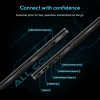 ASUS V16 16" WUXGA 144Hz Gaming Laptop, Intel® Core™ 7 240H, RTX™ 5070, 16GB DDR5 RAM, 1TB SSD, V3607VP-DS74, Matte Black