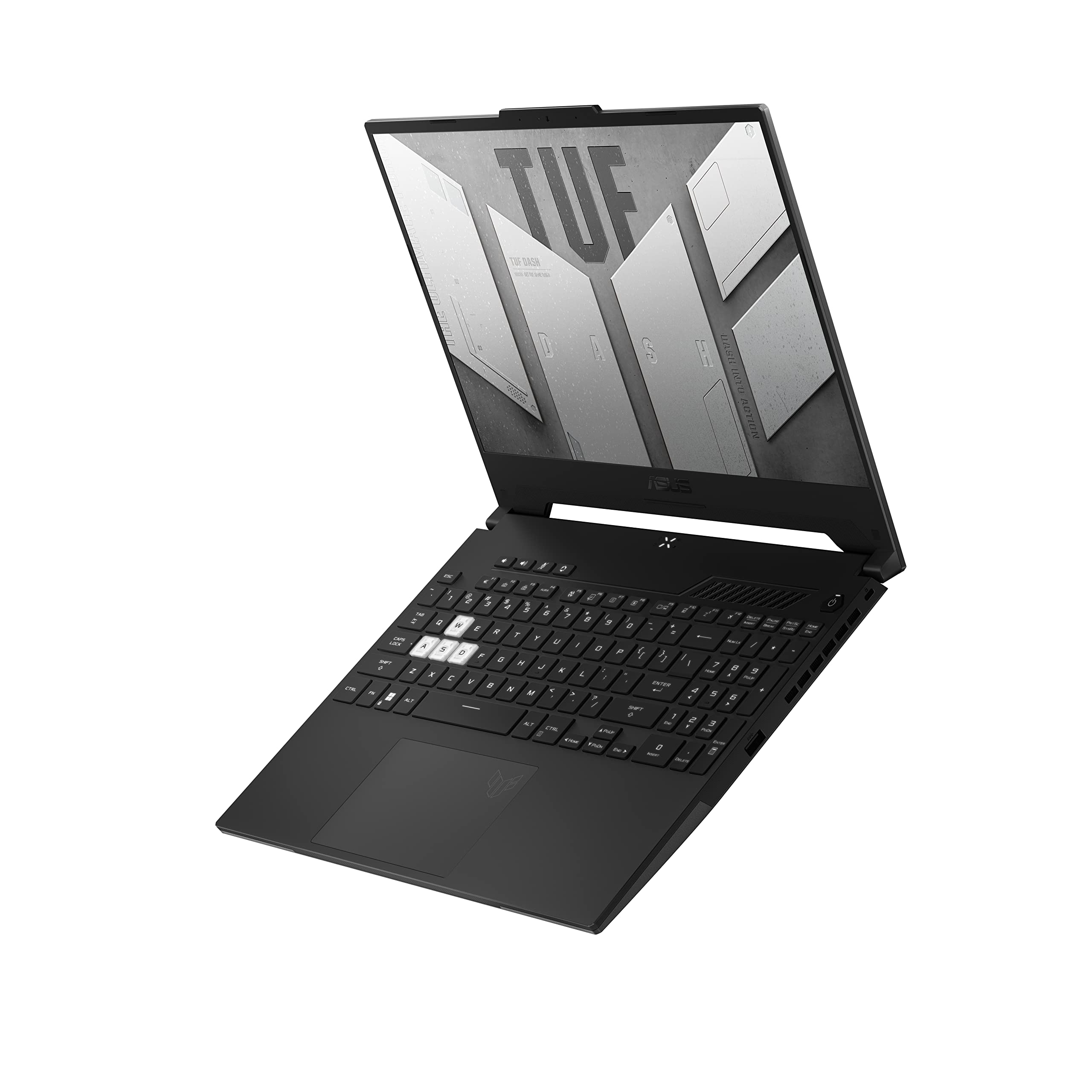 ASUS TUF Gaming F16 Gaming Laptop, 16” FHD+ 144Hz IPS-Level 16:10 Display, Intel® Core™ 5 210H, NVIDIA® GeForce RTX™ 4050, 16GB DDR5, 512GB PCIe Gen4 SSD, Wi-Fi 6, Win11 Home, FX607VU-SS53