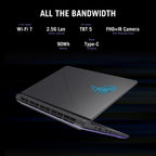 ASUS ROG Strix G16 (2025) Gaming Laptop, 16” FHD+ 16:10 165Hz/3ms, NVIDIA® GeForce RTX™ 5060, Intel® Core™ i7 Processor 14650HX, 16GB DDR5, 1TB Gen 4 SSD, Wi-Fi 7, Windows 11 Home, G615JMR-AS74