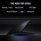 ASUS ROG Strix G16 (2025) Gaming Laptop, 16” FHD+ 16:10 165Hz/3ms, NVIDIA® GeForce RTX™ 5060, Intel® Core™ i7 Processor 14650HX, 16GB DDR5, 1TB Gen 4 SSD, Wi-Fi 7, Windows 11 Home, G615JMR-AS74