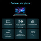 ASUS V16 16" WUXGA 144Hz Gaming Laptop, Intel® Core™ 7 240H, RTX™ 5070, 16GB DDR5 RAM, 1TB SSD, V3607VP-DS74, Matte Black