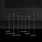 msi Codex Z2 Gaming Desktop: AMD R7-8700F, GeForce RTX 5070, 32GB DDR5, 2TB m.2 NVMe SSD, USB Type-C, VR-Ready, Windows 11 Home : A8NVP-436US