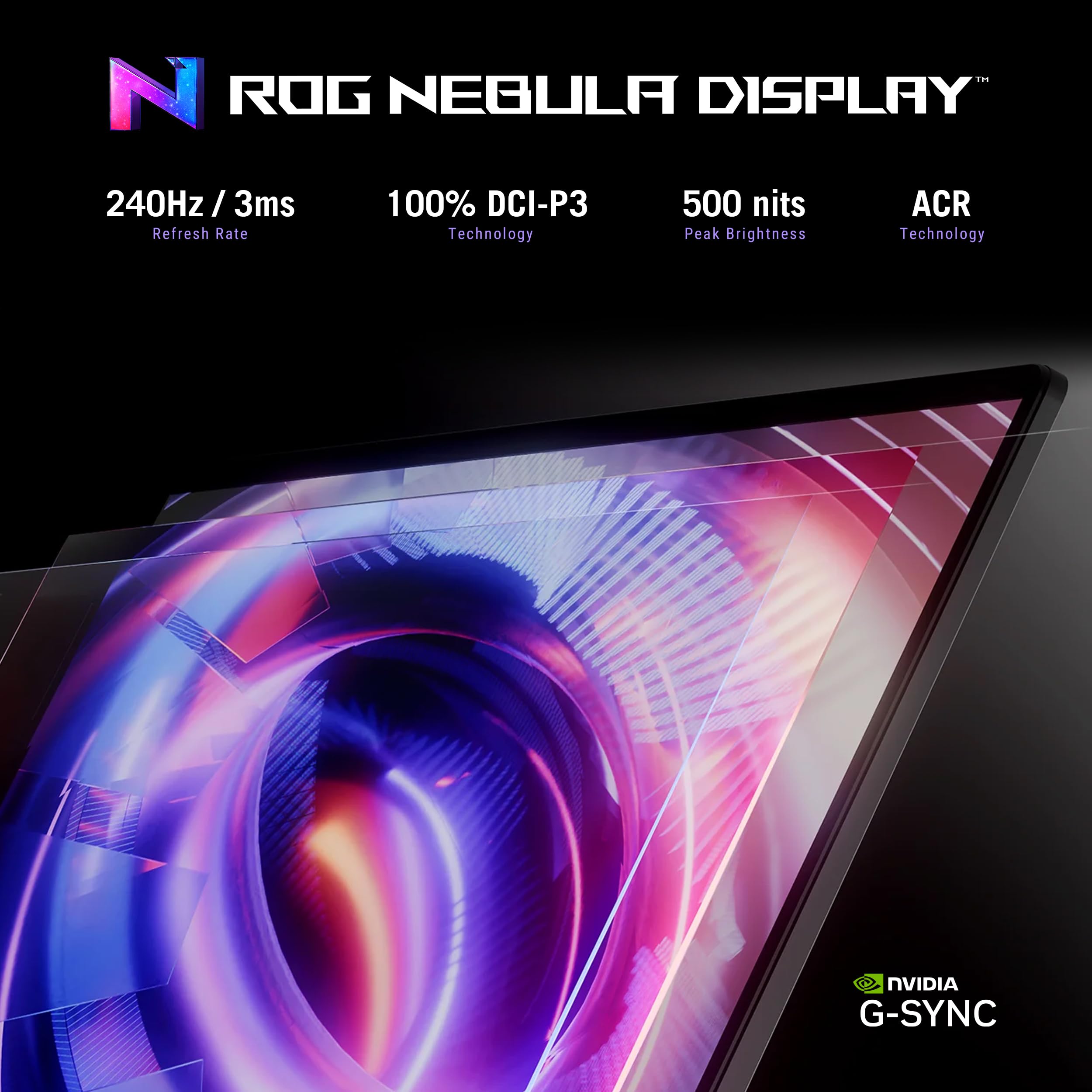 ASUS ROG Strix G16 (2025) Gaming Laptop, 16” FHD+ 16:10 165Hz/3ms, NVIDIA® GeForce RTX™ 5060, Intel® Core™ i7 Processor 14650HX, 16GB DDR5, 1TB Gen 4 SSD, Wi-Fi 7, Windows 11 Home, G615JMR-AS74