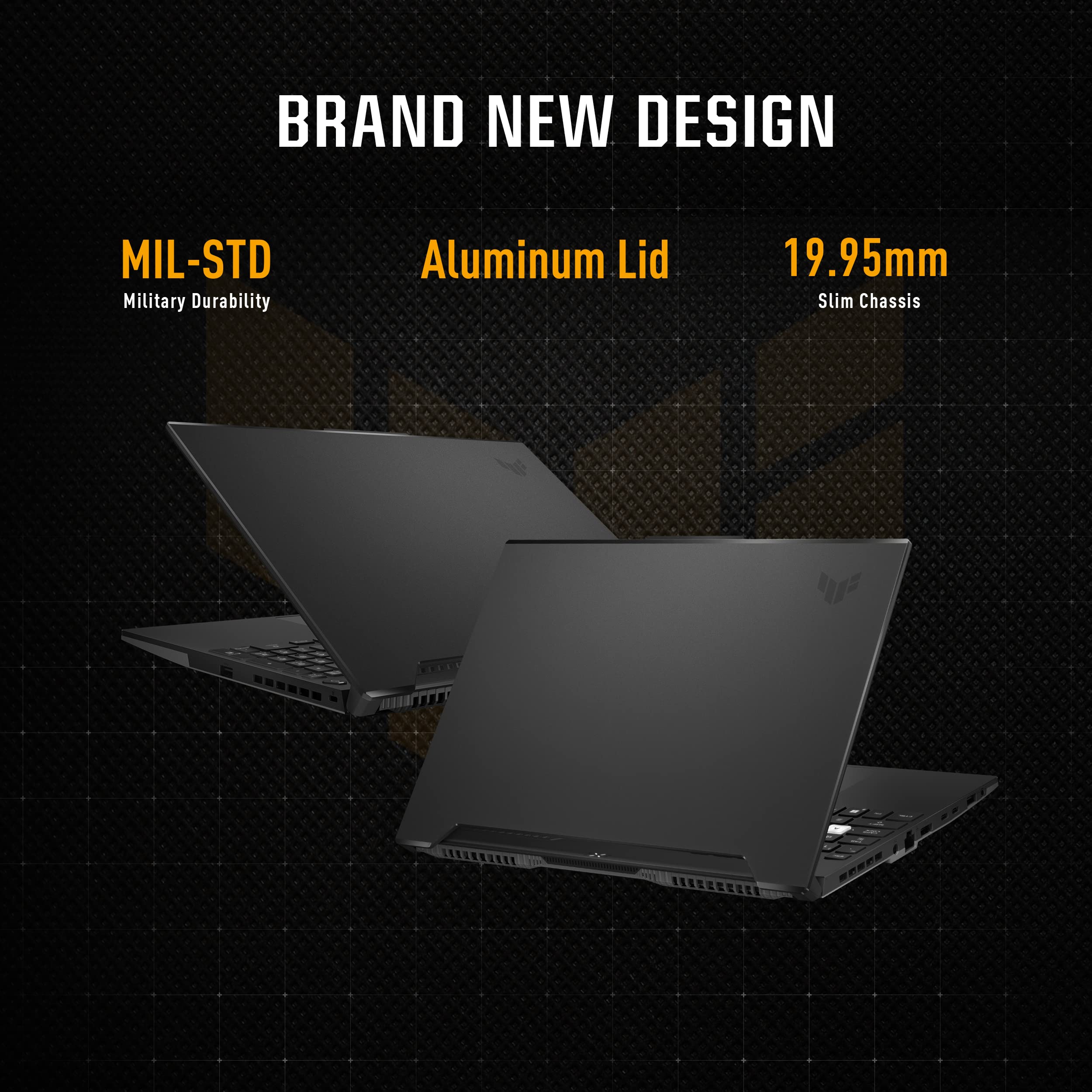 ASUS TUF Gaming F16 Gaming Laptop, 16” FHD+ 144Hz IPS-Level 16:10 Display, Intel® Core™ 5 210H, NVIDIA® GeForce RTX™ 4050, 16GB DDR5, 512GB PCIe Gen4 SSD, Wi-Fi 6, Win11 Home, FX607VU-SS53