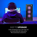 msi Codex Z2 Gaming Desktop: AMD R7-8700F, GeForce RTX 5070, 32GB DDR5, 2TB m.2 NVMe SSD, USB Type-C, VR-Ready, Windows 11 Home : A8NVP-436US