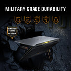 ASUS TUF Gaming F16 Gaming Laptop, 16” FHD+ 144Hz IPS-Level 16:10 Display, Intel® Core™ 5 210H, NVIDIA® GeForce RTX™ 4050, 16GB DDR5, 512GB PCIe Gen4 SSD, Wi-Fi 6, Win11 Home, FX607VU-SS53