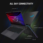 ASUS ROG Strix G16 (2025) Gaming Laptop, 16” FHD+ 16:10 165Hz/3ms, NVIDIA® GeForce RTX™ 5060, Intel® Core™ i7 Processor 14650HX, 16GB DDR5, 1TB Gen 4 SSD, Wi-Fi 7, Windows 11 Home, G615JMR-AS74