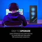 msi Codex Z2 Gaming Desktop: AMD R7-8700F, GeForce RTX 5070, 32GB DDR5, 2TB m.2 NVMe SSD, USB Type-C, VR-Ready, Windows 11 Home : A8NVP-436US