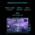 ASUS V16 16" WUXGA 144Hz Gaming Laptop, Intel® Core™ 7 240H, RTX™ 5070, 16GB DDR5 RAM, 1TB SSD, V3607VP-DS74, Matte Black