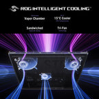 ASUS ROG Strix G16 (2025) Gaming Laptop, 16” FHD+ 16:10 165Hz/3ms, NVIDIA® GeForce RTX™ 5060, Intel® Core™ i7 Processor 14650HX, 16GB DDR5, 1TB Gen 4 SSD, Wi-Fi 7, Windows 11 Home, G615JMR-AS74