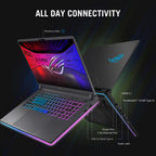 ASUS ROG Strix G16 (2025) Gaming Laptop, 16” FHD+ 16:10 165Hz/3ms, NVIDIA® GeForce RTX™ 5060, Intel® Core™ i7 Processor 14650HX, 16GB DDR5, 1TB Gen 4 SSD, Wi-Fi 7, Windows 11 Home, G615JMR-AS74