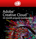 Adobe Creative Cloud Pro | 12-Month Subscription License (PC/Mac)