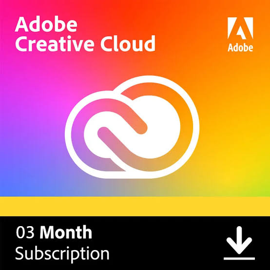 Adobe Creative Cloud Pro 3-Month Subscription License (PC/Mac)